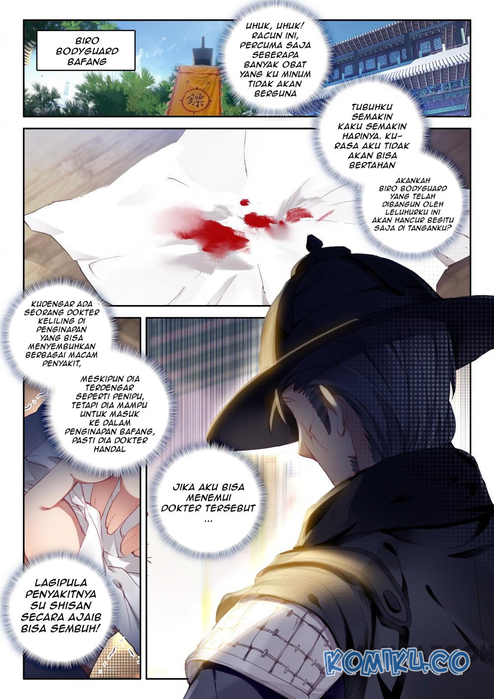 The Great Deity Chapter 22 Gambar 1